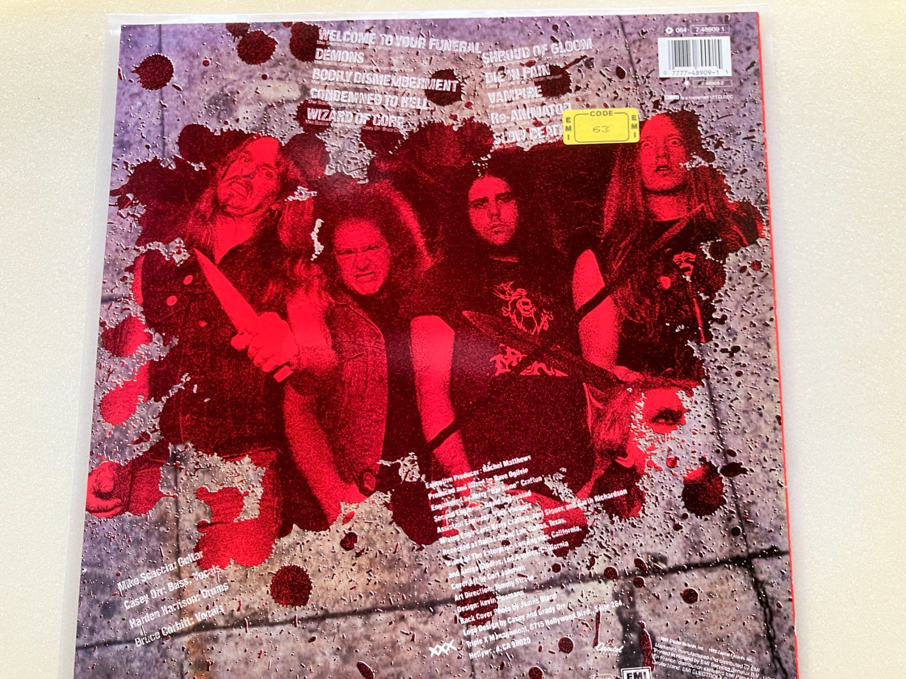 Dischi in vinile: Rigor Mortis – Usato da Aarwangen venduto da Jukebox3 2