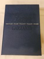 Dictionnaire Hazon Garzanti Anglais-Italien/Italien-Anglais