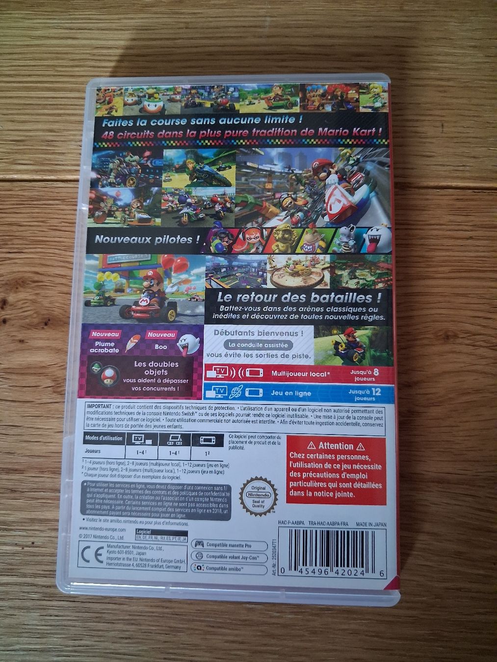 Nintendo Giochi: mariokart 8 deluxe Nintendo switch  – Usato da Mayens-De-Chamoson venduto da arvine29 1