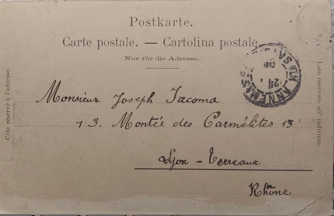 Cartes postales: GENÈVE  -  Hôtel des Postes – D'occasion à Delémont par Domdom1 1
