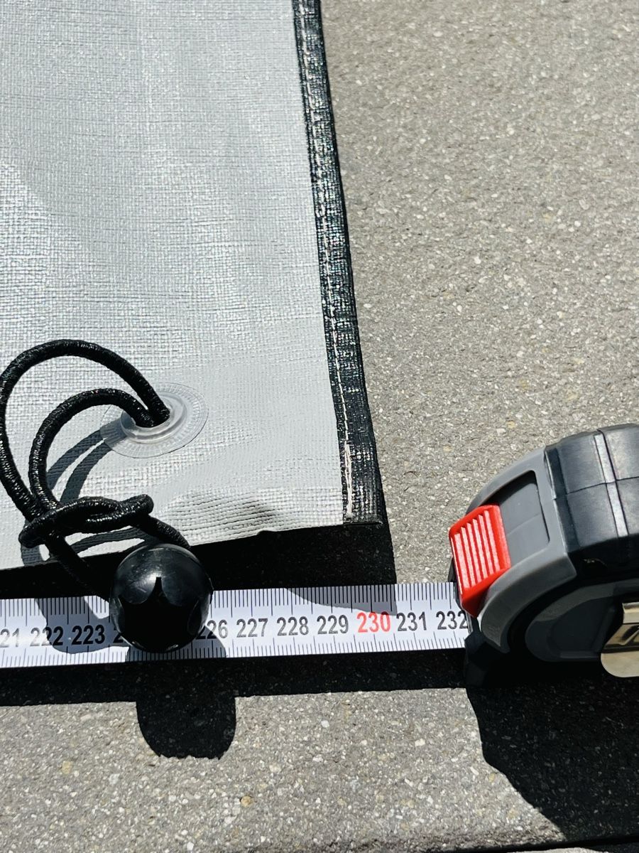 Thule Tende : Thule Rainblocket G2 Seitenwand & Vorderwand – Nuovo e nell'imballaggio originale da Däniken SO venduto da powderdome 6