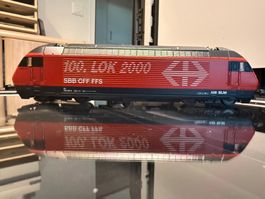 HAG SBB Re 460 099-5 "100. Lok 2000" AC analog