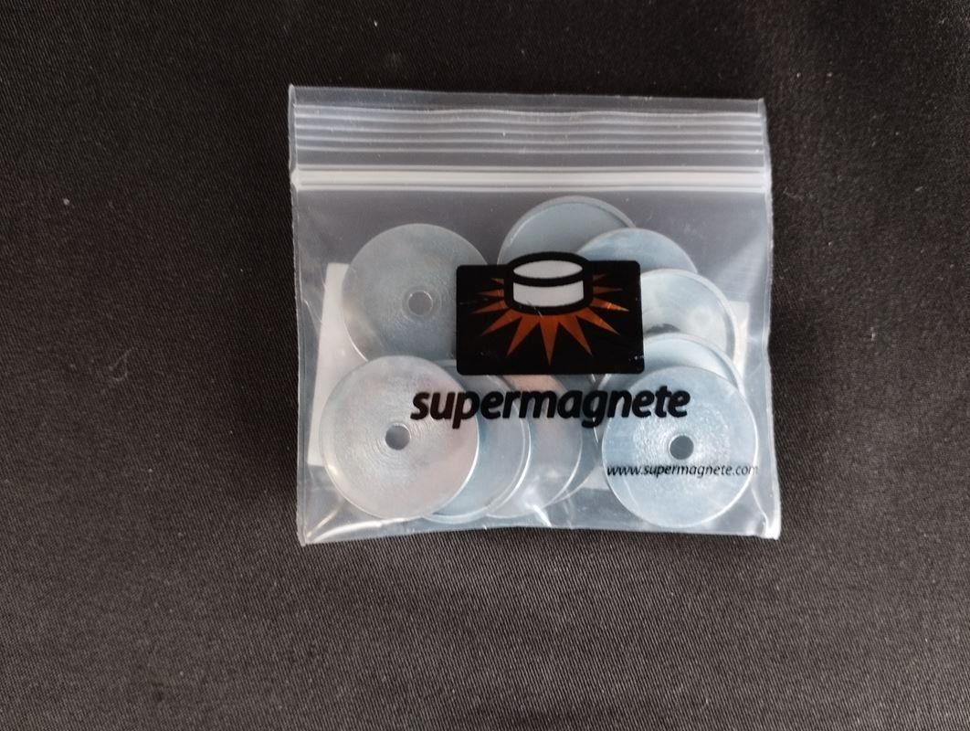 Calamite: SUPERMAGNETE Magnet-Set – Usato da Schübelbach venduto da Restwert_Schubelbach 6