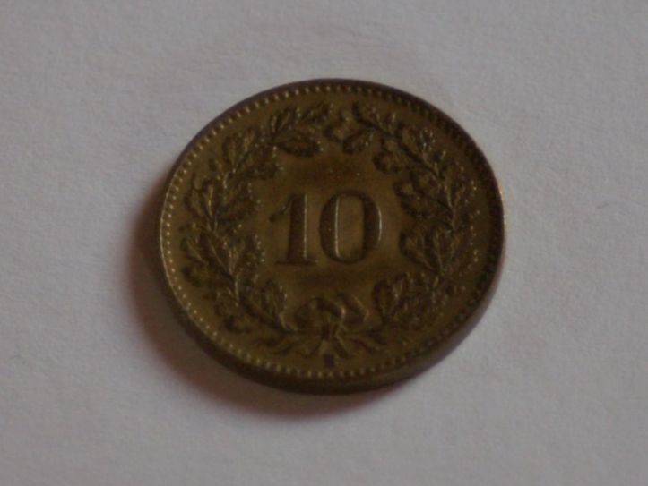 Tutti le monete: Schweizer Münzen 10 Rappen 1918 – Usato da Utzenstorf venduto da jue_5d6l 1