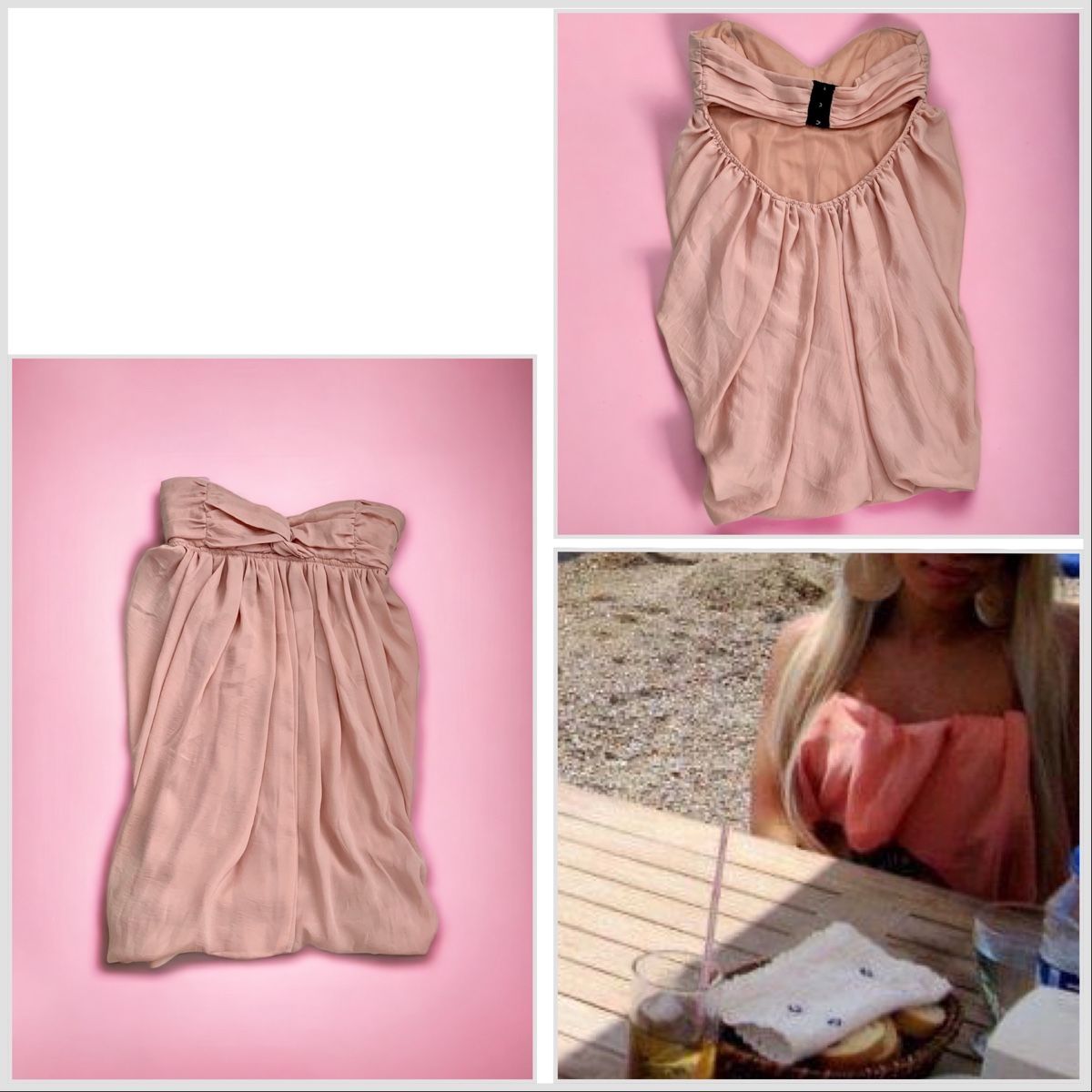 Zara Kleider: Rose Dress 10.- – Gebraucht aus unterentfelden von leyla08