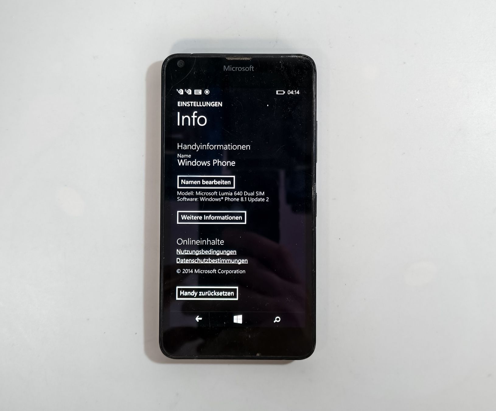 Microsoft Telefoni cellulari / Smartphones: Microsoft Lumia 640 – Usato da Ehrendingen venduto da Rocky985 1