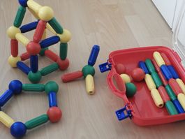 Jeu de construction magnétique
