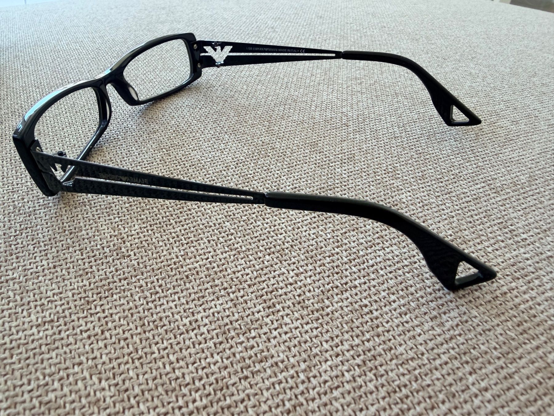 Armani Lunettes & Verres: Emporio Armani Designer-Brille – D'occasion à Rapperswil SG par Johanna_S 1