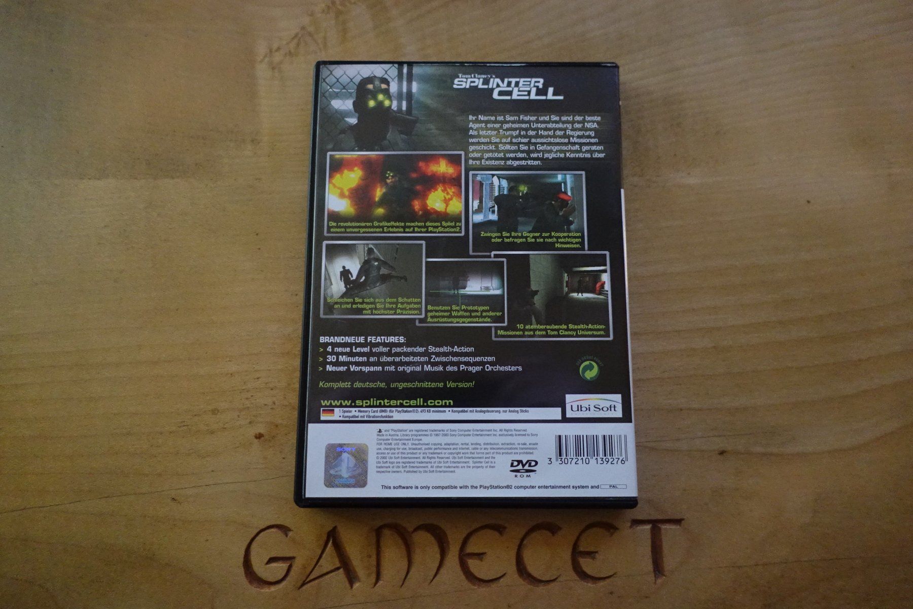 Sony Giochi: Tom Clancy's Splinter Cell – Usato da Steinach venduto da Gamecet 2