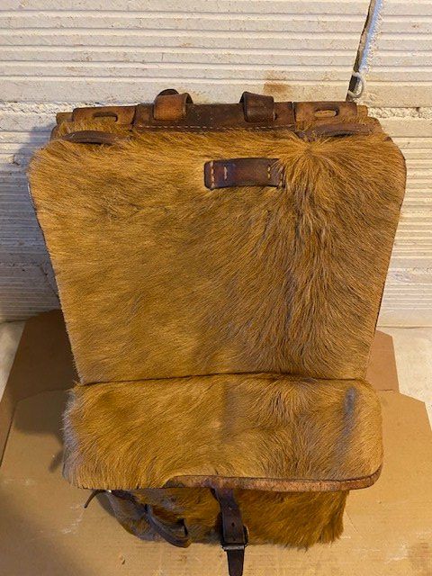 Schweizer Armee Zaini: TORNISTER  1944   CH ARMEE – Usato da Chur venduto da silbermon 3