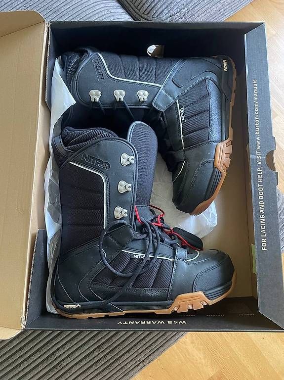 Board: Nitro Snowboardboots Grösse 44 – Usato da Zürich venduto da nanniba 1