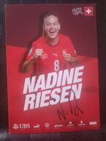 Nadine Riesen - handsignierte SFV Karte - ⚽🏆