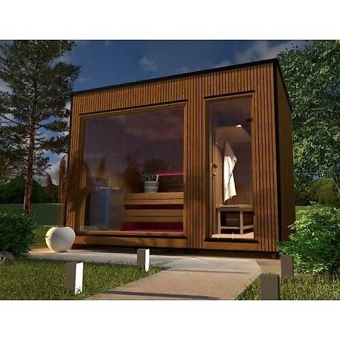 Sauna & Accessori: Luxussauna 2,3m x 3,4 m – Usato da St. Gallen venduto da Spa_at_Home911