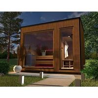 Luxussauna 2,3m x 3,4 m
