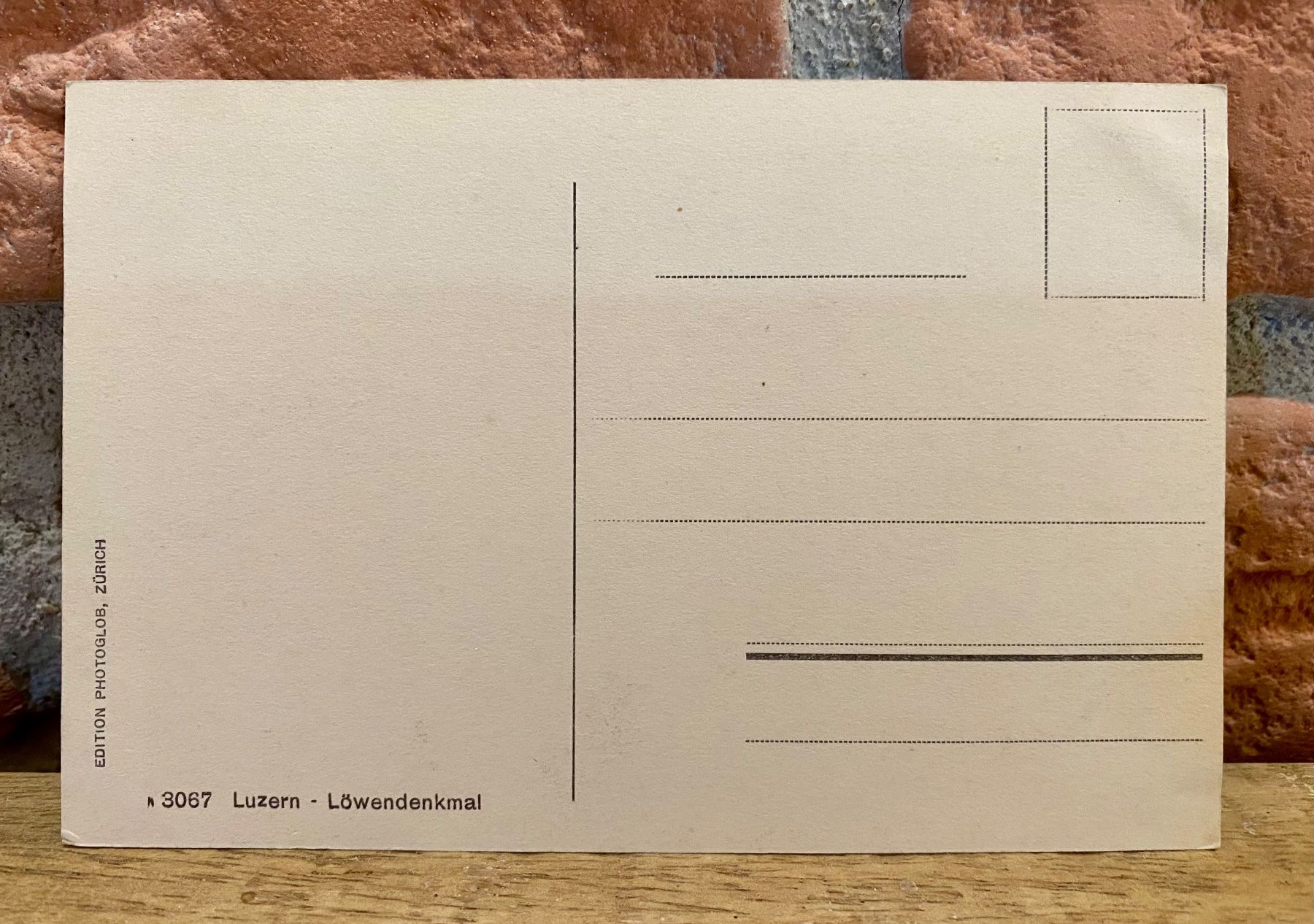 Cartes postales: Luzern Löwendenkmal – D'occasion à Root par ENGLAND-TREASURES 2
