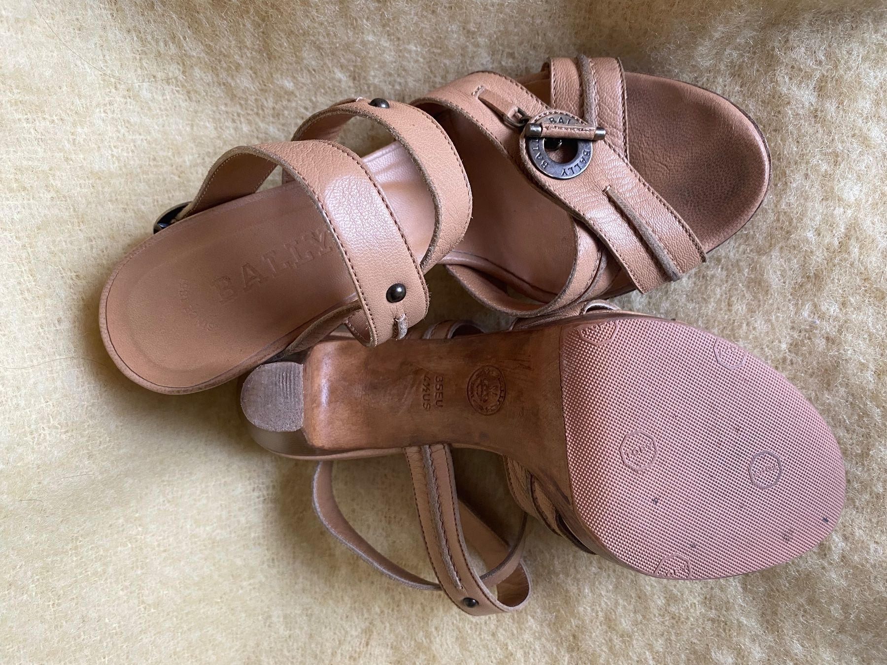 Bally Scarpe da donna: Sandales Bally 35 – Usato da Geneve venduto da Monthoux13