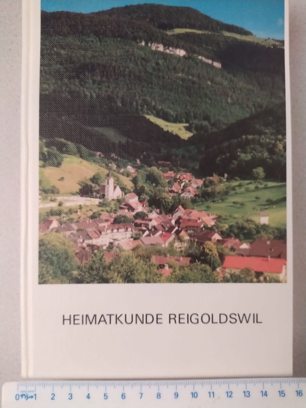 Libri: Heimatkunde Reigoldswil – Usato da Sissach venduto da Heimat_Buch