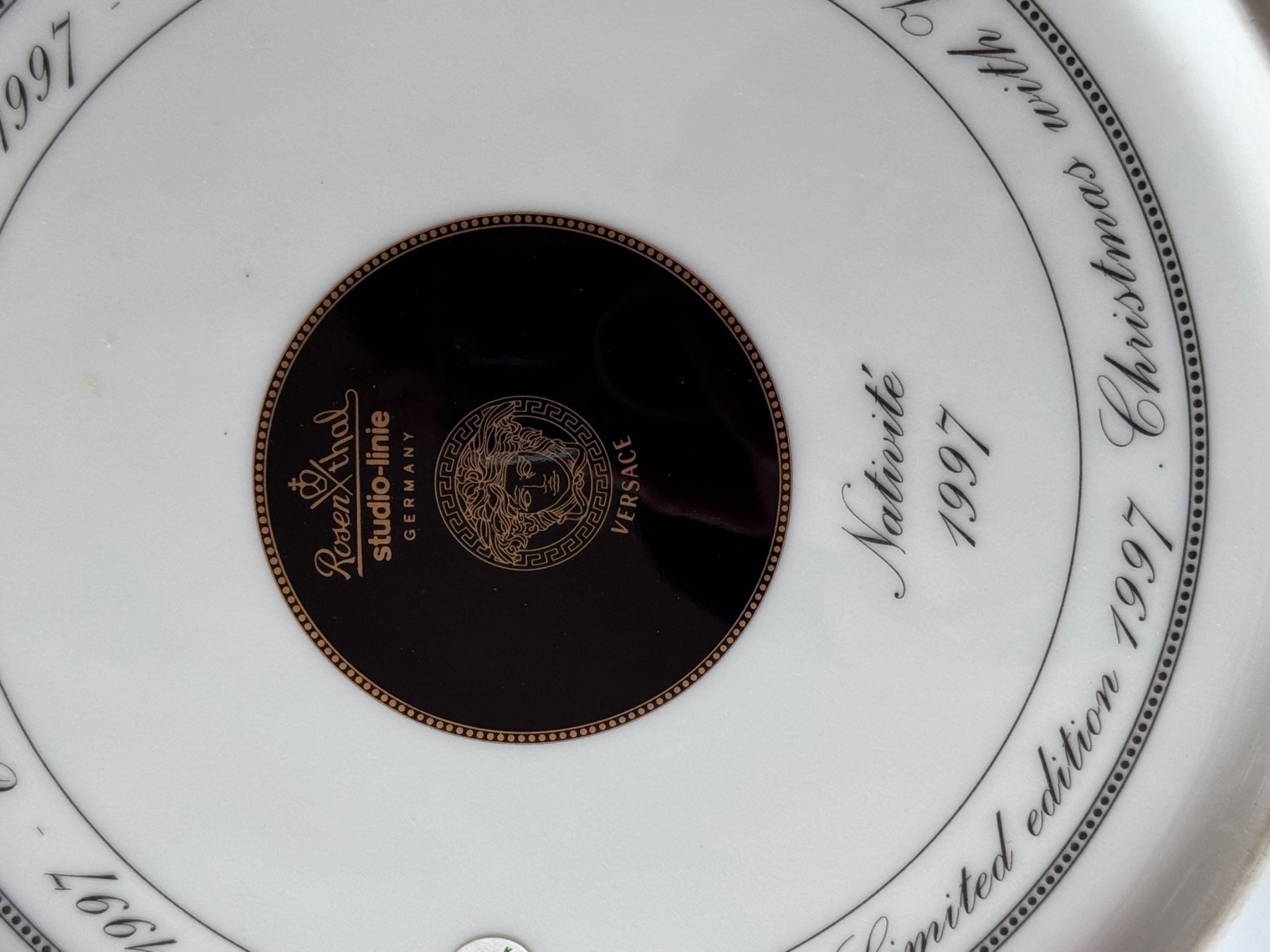 Rosenthal Piatti: Versace Teller "Nativite 1997" von Rosenthal – Usato da Oberarth venduto da Netmoore 2