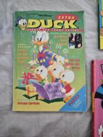 Vintage Extra Duck Nr. 6/Dezember 90 Comic guter Zustand