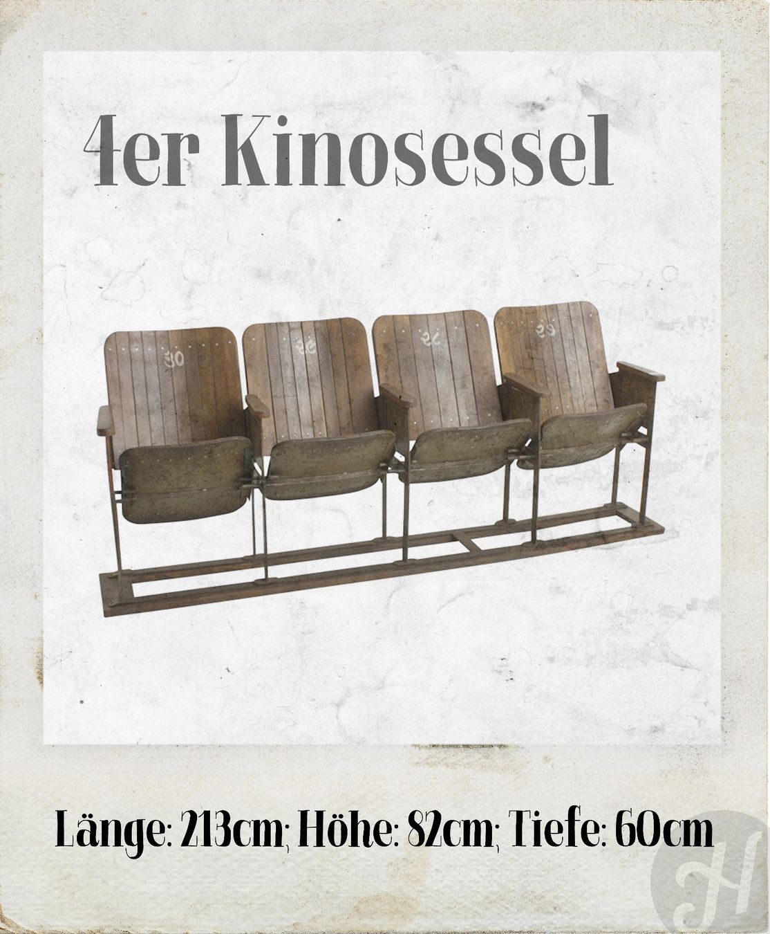 Sessel: Kinosessel – Gebraucht aus Zürich von morgarten