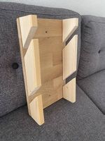 Selbstgemachte Skateboardhalterung