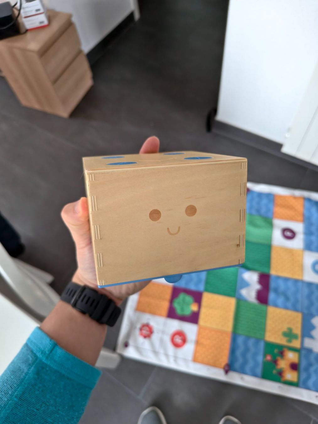 Giochi: Cubetto Playset - Jeu d'éveil à la programmation 3+ ans – Usato da Tramelan venduto da Gamoo 3