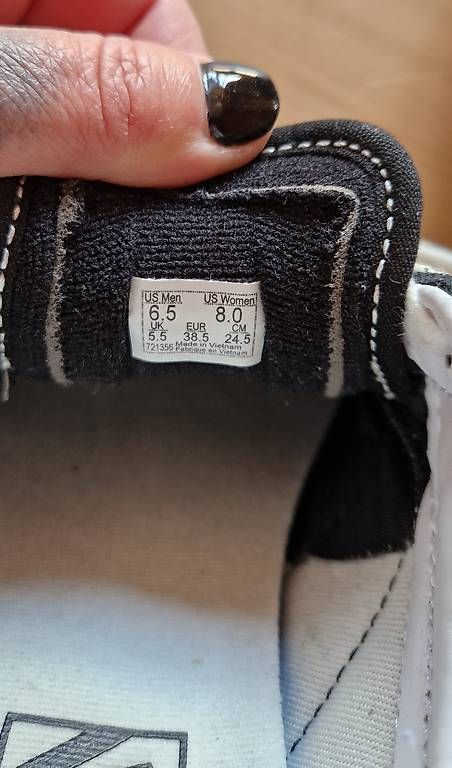 Vans Scarpe da uomo: Vans Sneaker Serio Grösse 38.5 – Usato da Gerzensee venduto da saedler81 3