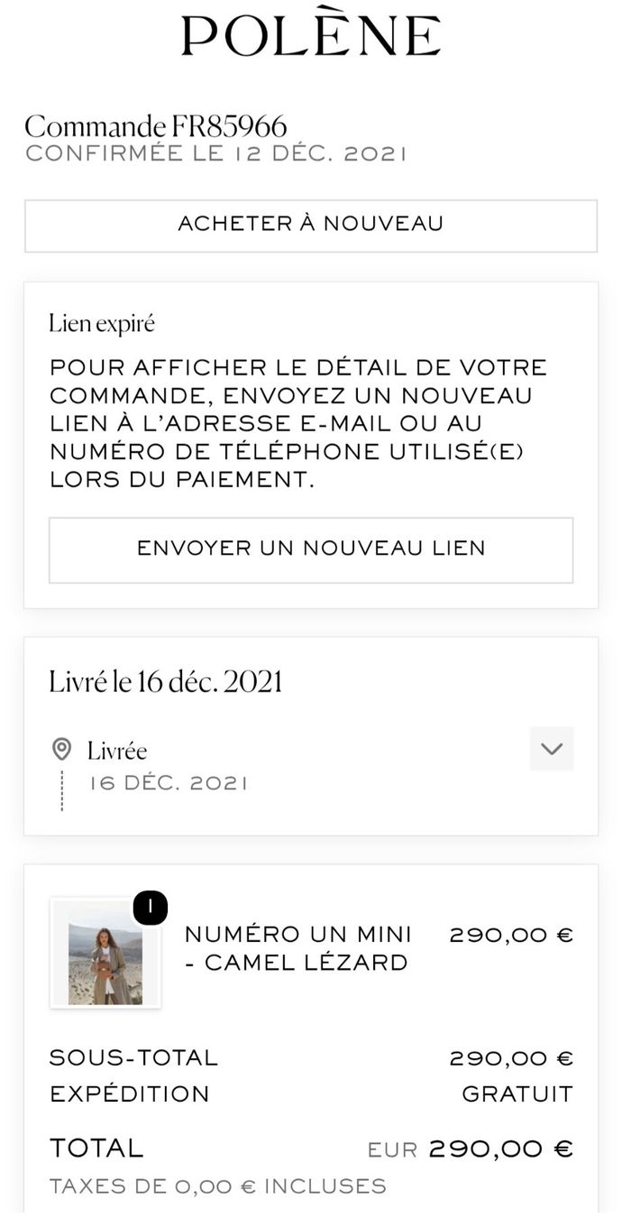 Polène Borse da donna: Polène numéro un mini camel lizard – Nuovo (secondo la descrizione) da Luzern venduto da Oceane08 7