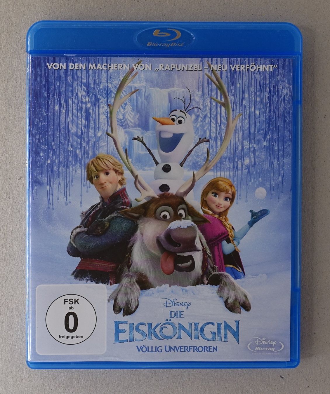 Alle DVDs: Die Eiskönigin - Völlig Unverfroren – Gebraucht aus Sessa von fraenklishop