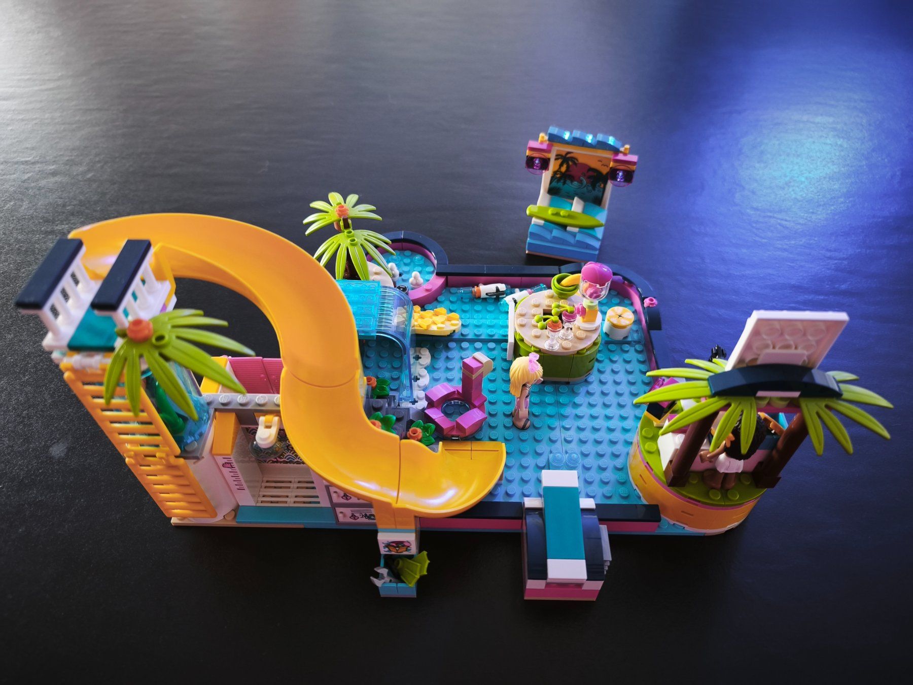 Lego Jouets: Lego | Andreas Pool 41374 | Stephanies Cabrio 41364 – D'occasion à Hittnau par Yvieeee 3