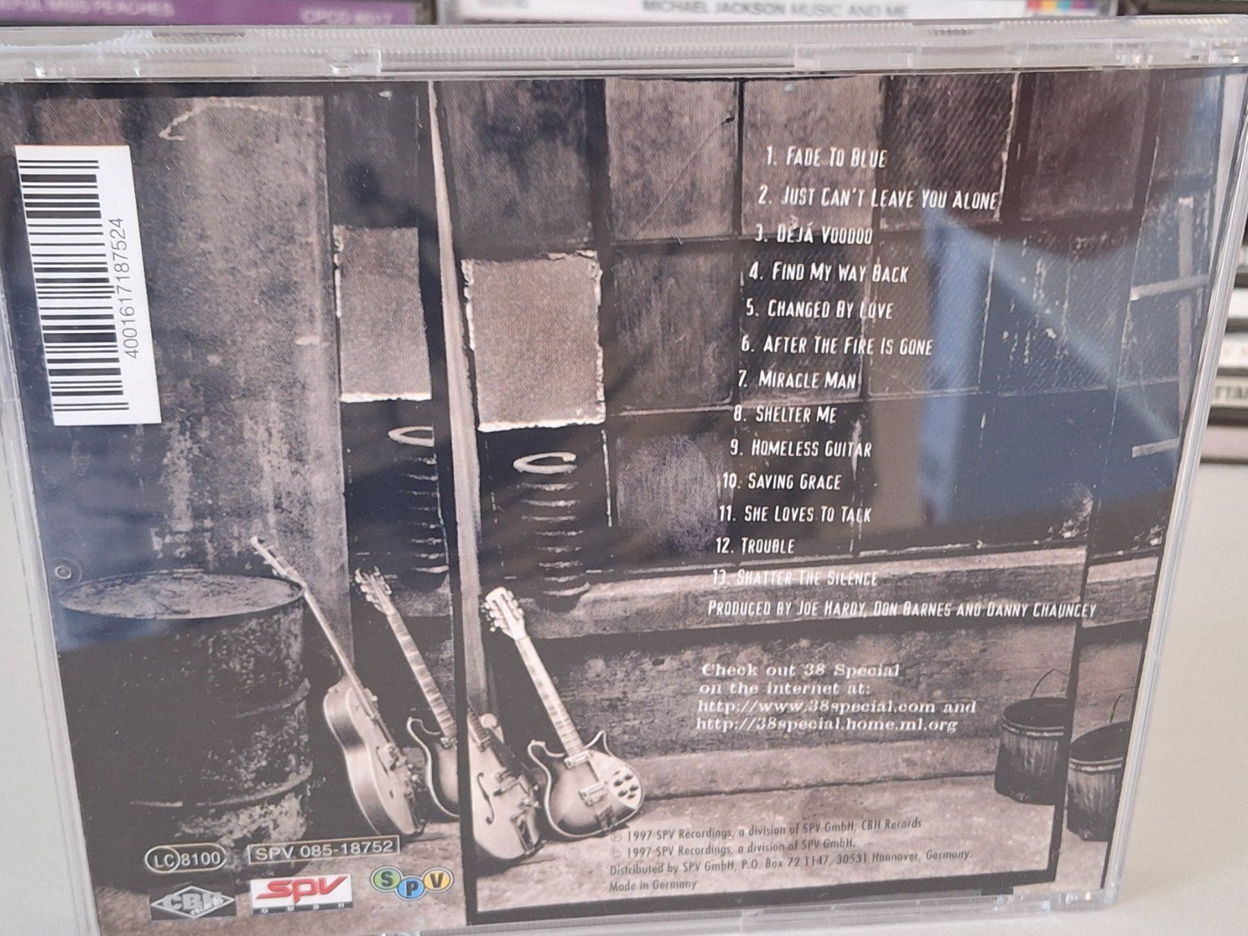 CD: CD 38 Specia - Resolution – Usato da Aarberg venduto da Jackup1 1
