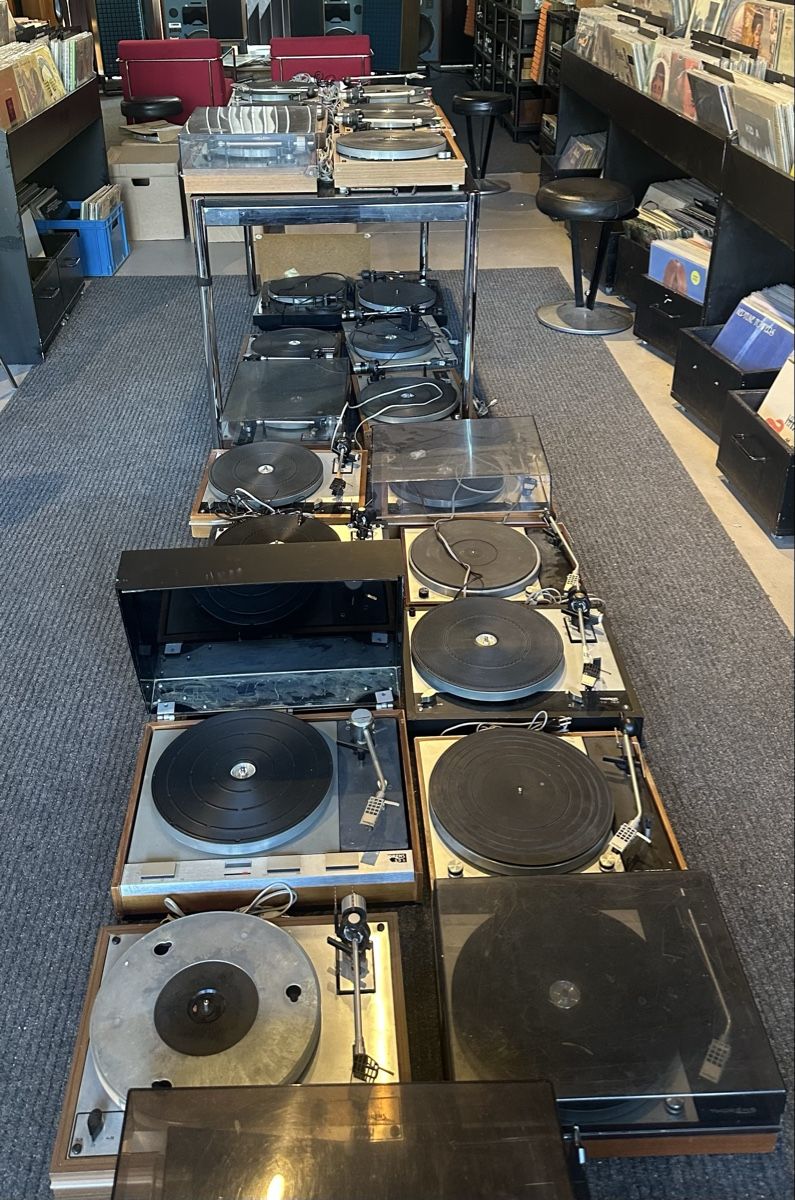 Thorens Giradischi: Lot de Platine Thorens Td 160, 166,165 , 150  etc – Difettoso da Vevey venduto da Dborg