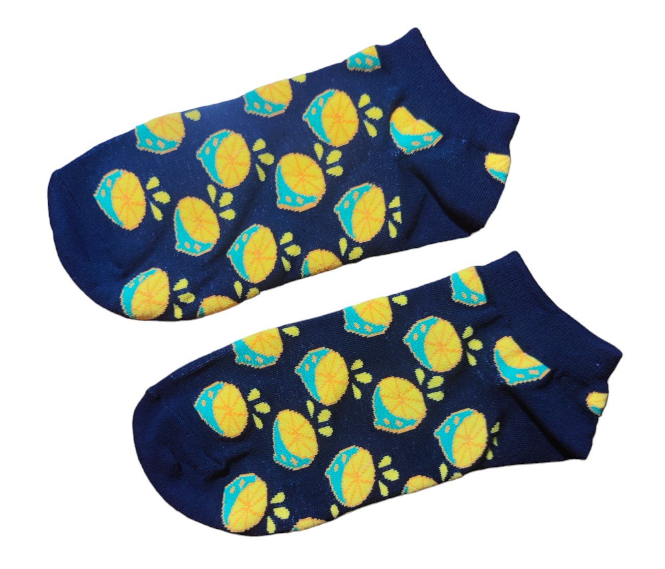 Calze: Sneaker-Socken Zitronen / Lemon – Nuovo e nell'imballaggio originale da Zürich venduto da amysmith 1