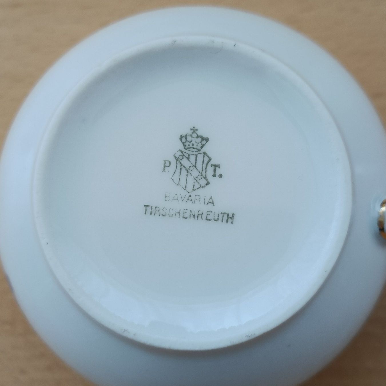Set di piatti: Vintage florales Kaffee- oder Teeservice Tirschnreuth Bayern – Usato da Birr venduto da sen_sy55 8