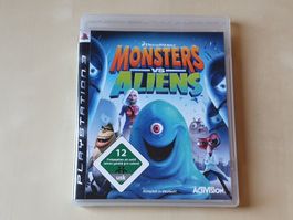 Monsters vs Aliens