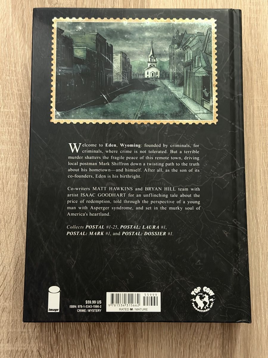 Fumetti: Postal - The Complete Collection HC – Nuovo (secondo la descrizione) da Stein am Rhein venduto da ricks0r 1