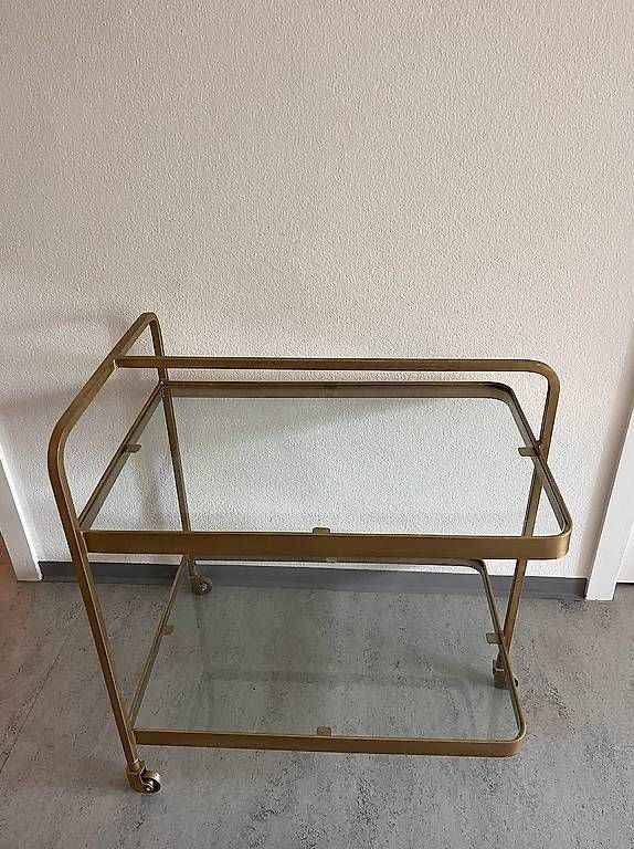 Carrelli di servizio: Eleganter Bartrolley im vintage-stil – Usato da Zürich venduto da den_2026 4
