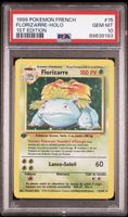 PSA 10 1st edition Français Florizarre