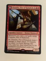 1 x Chandra, Fire of Kaladesh - Magic: The Gathering - MtG