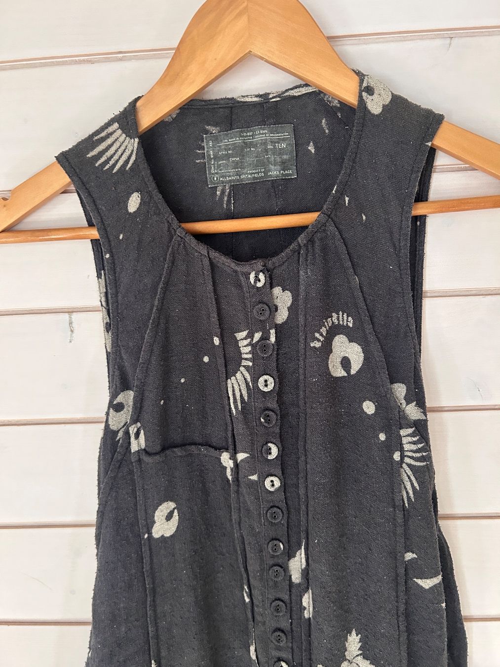 Allsaints Vestiti: Allsaints Seidenkleid - Gr. S – Usato da Illnau venduto da Monkky 2