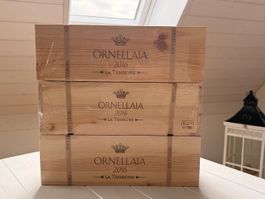 3 Flaschen Ornellaia Magnum 2016