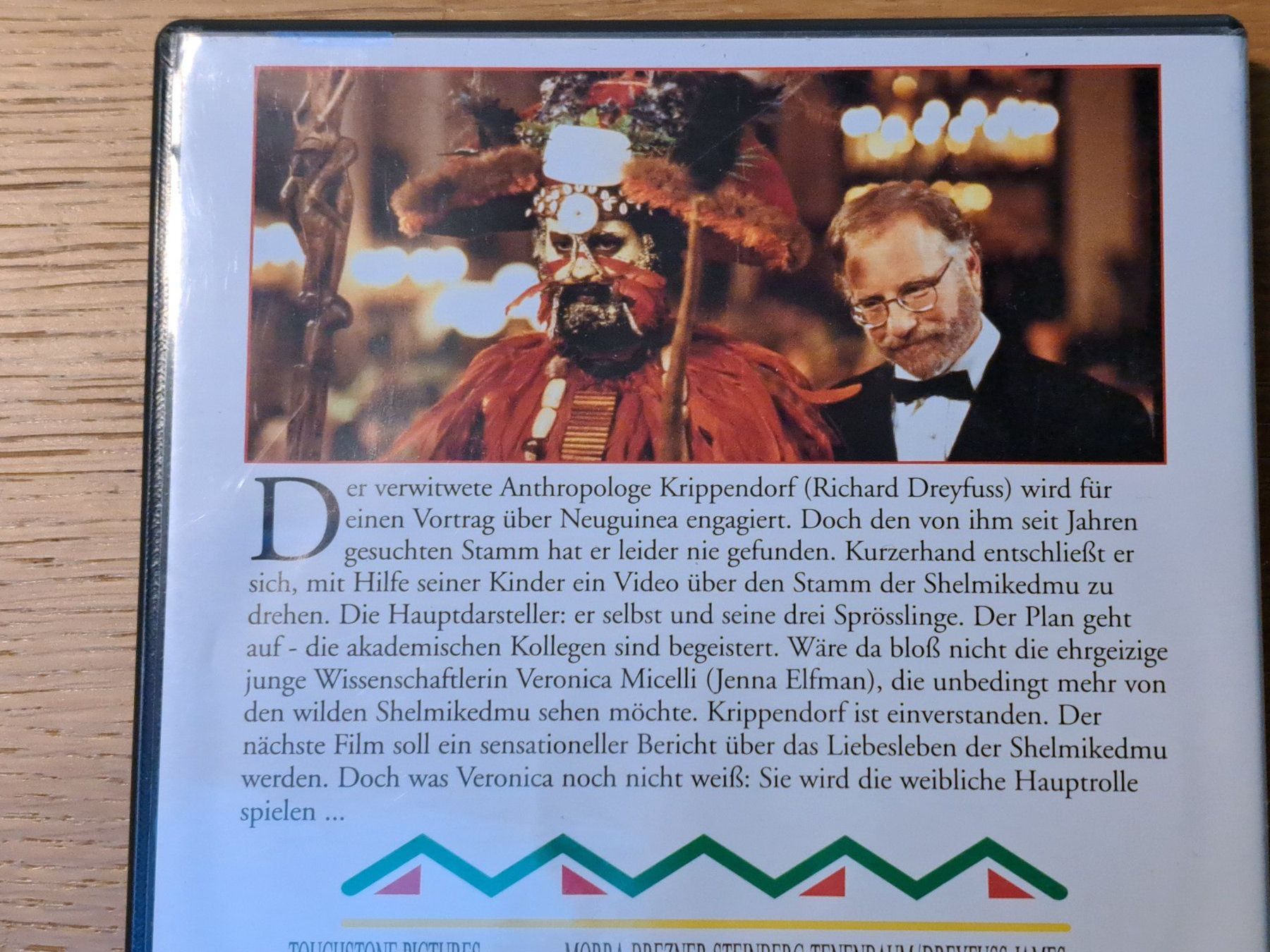 Tutti i DVDs: DVD Jagabongo  mit Richard Dreyfuss und Jenna Elfman – Usato da Unterseen venduto da Kanica 2