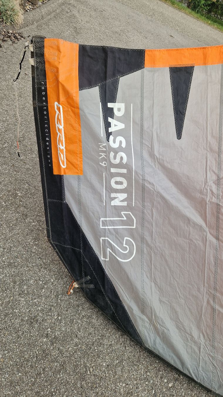 Aquilone: RRD PASSION MK9 12M Kitesurf – Usato da Vuadens venduto da najos17 2