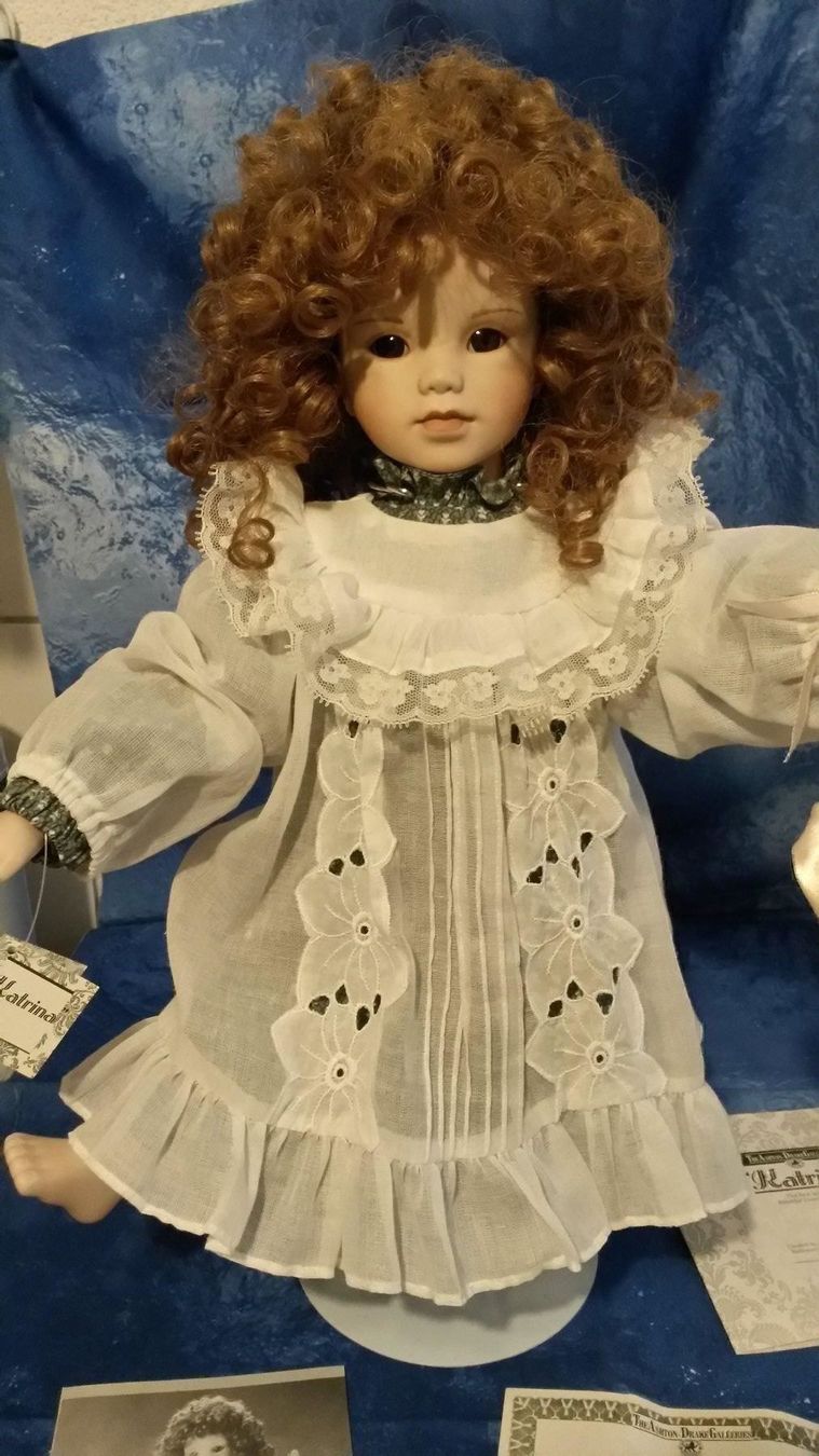 Puppen: Künstlerpuppe,   Ashton-Drake Galleries, – Neu (gemäss Beschreibung) aus Allschwil von saphira012 1