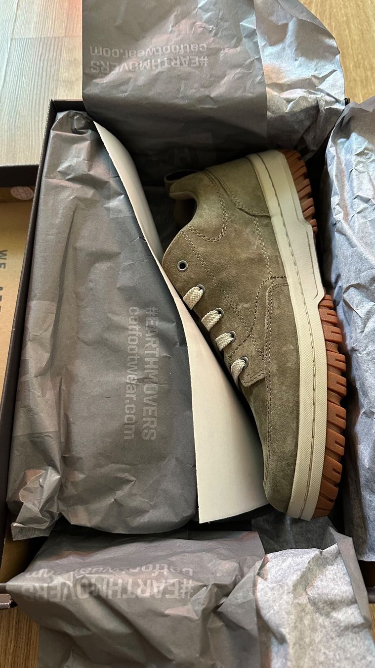 Caterpillar Scarpe da uomo: Chaussures Caterpillar Decade - vert olive - Gr. 43 - Neuves – Nuovo e nell'imballaggio originale da Rudolfstetten venduto da Bibifric 2