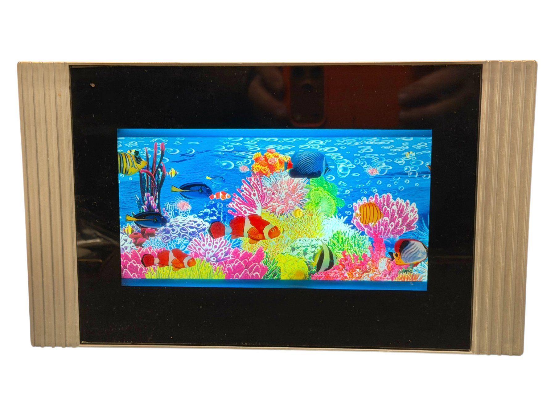 Lampade: Superbe lampe interactive Aquarium artificiel vintage – Usato da Morges venduto da deco.vintage 3
