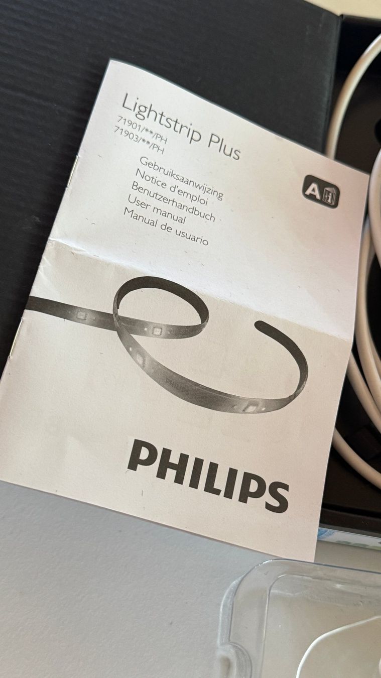 Philips Ghirlande e barre luminose: Hue Philipps Light stripe, Hue Bridge (neu) – Usato da Baar venduto da qsi2005 4