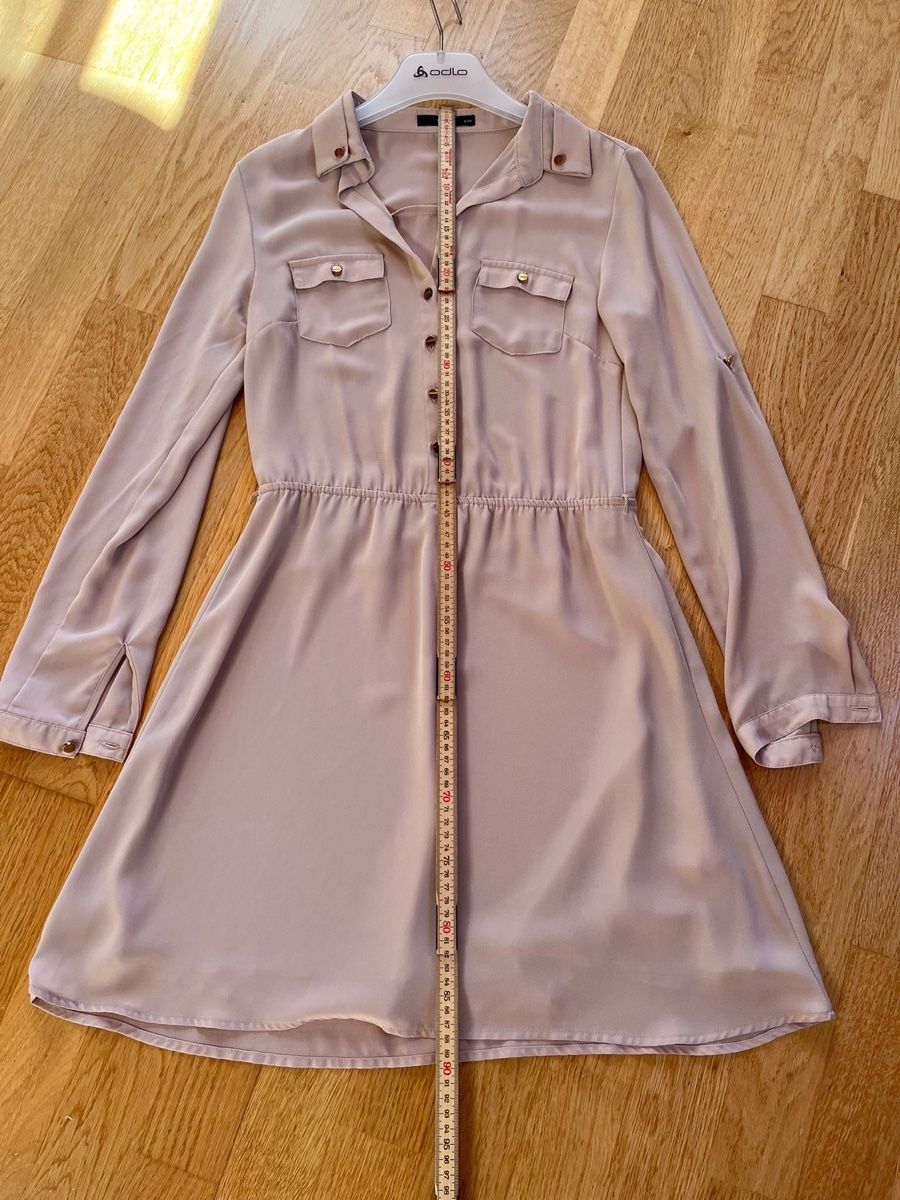 Vestiti: Kleid / Freizeitkleid / Beige / Grösse S – Usato da Hünibach venduto da s.leptir 2
