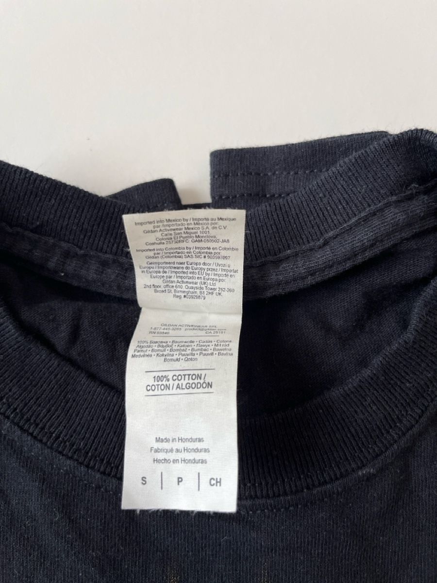 T-shirt: IN FLAMES Bandshirt schwarz – Usato da Ittigen venduto da str_9dw5 2