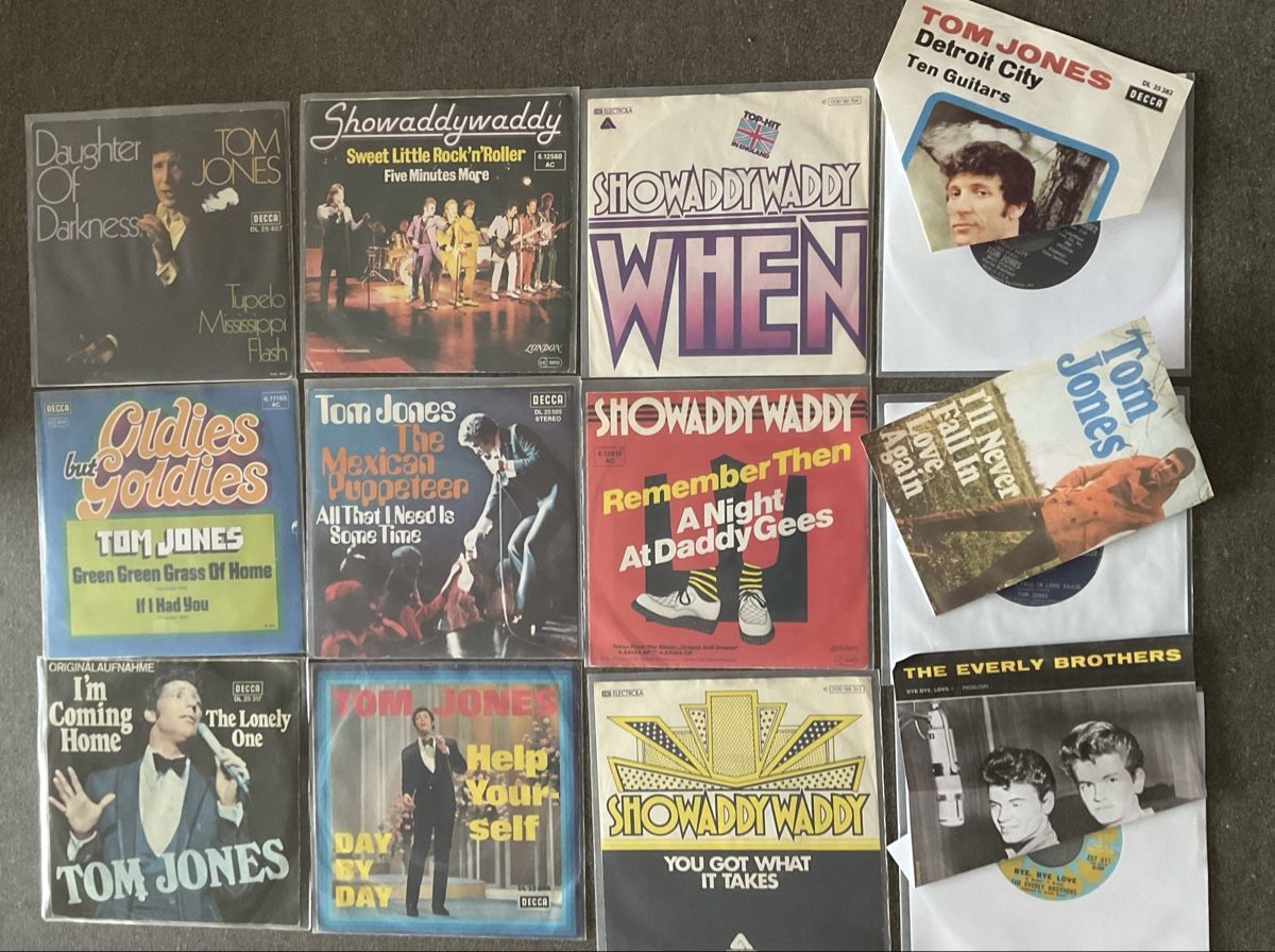Schallplatten: Schallplatten 7-Inch-Singles Rock Pop Diverse Interpreten – Gebraucht aus Jegenstorf von BAVARIA4CH 2